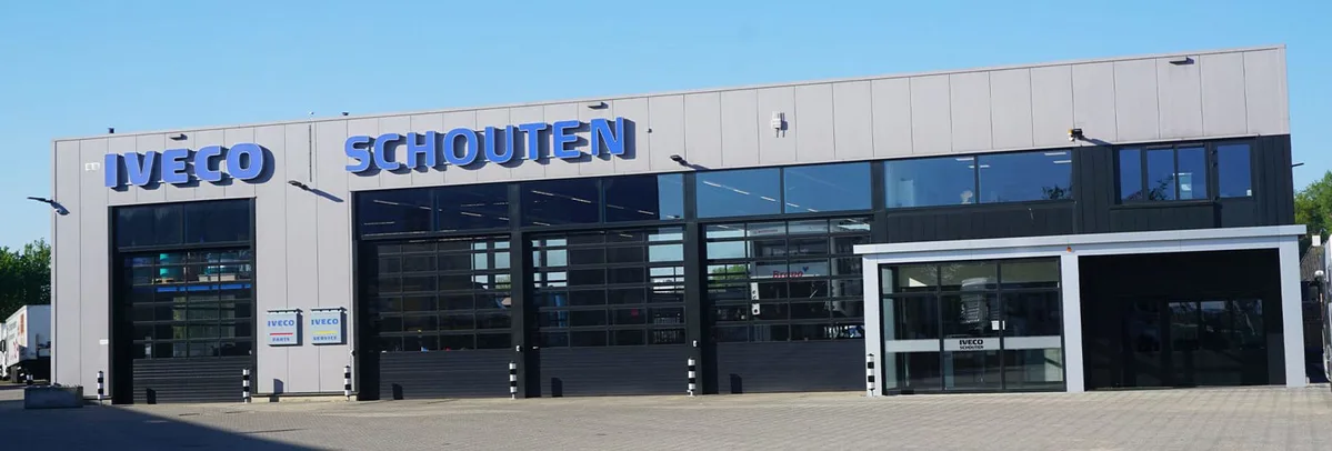 De vestiging van IVECO Schouten in Veghel